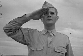 Как проходила служба новобранца США в 1942 году