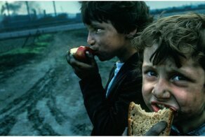 Фото детей, вошедшие в историю