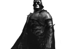 Если бы Бэтмен жил в XV веке (4 фото)