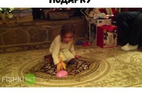 Недолгая жизнь новой игрушки 