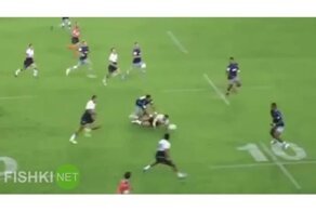 Командная работа в регби