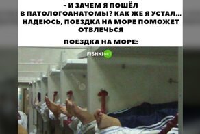Чернее чёрного: концептуальный пост о патологоанатомах
