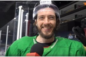 Очередное честное и яркое интервью российского хоккеиста