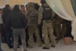 В Крыму татарская свадьба со стрельбой закончилась визитом ОМОНа