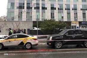 В Москве водитель "Кадиллака" расстрелял таксиста