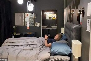 Жители Дании переночевали в магазине IKEA из-за непогоды