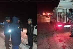 В Башкирии пойманы преступники, которые отобрали оружие у полицейских и обстреляли их