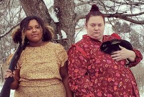 Неудачная коллекция платьев стала поводом для флешмоба