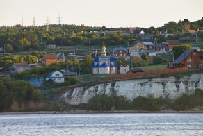Село на Волге, которое образовалось благодаря ссоре двух мужиков