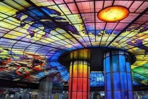 Интересные факты о самых красивых станциях метро в мире