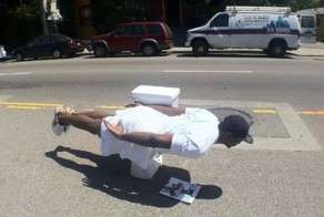 Планкинг в самых необычных местах (38 фото)