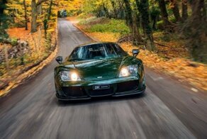 Noble M600 — первобытный суперкар из Великобритании