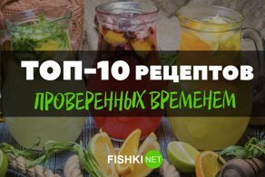 Авторские рецепты напитков, которые придутся по вкусу каждому