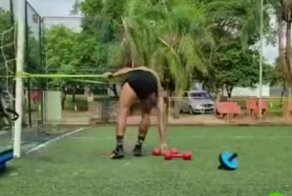 Неудачный день спортсмена