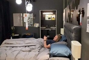 Покупателям пришлось задержаться в IKEA до утра