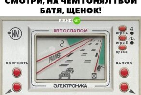 Подборка автомобильного юмора