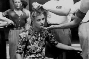 Шокирующие фотографии: как во Франции наказывали женщин за сотрудничество с нацистами