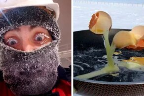 Морозные фотографии, от одного взгляда на которые становится холодно