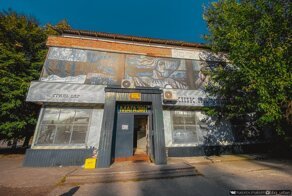 Чернобыльский магазин посреди зоны отчуждения