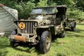 Реэкспортный Willys МВ 1944 года из Европы: машина американского ветерана