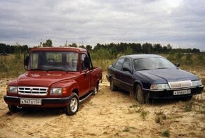 Отечественные автомобили с очень странной внешностью