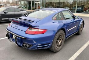 Porsche 911 Turbo «Сафари» — идеальный спорткар мечты для зимы
