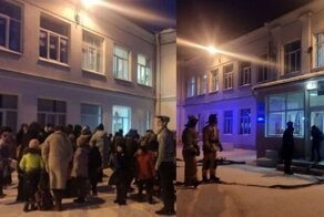 Томские школьники ради видео в ТикТок устроили пожар в школе