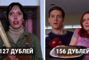 10 сцен из кино, которые были сняты после большого количества дублей