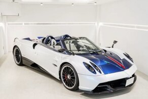 Великолепный родстер Pagani Huayra 2019 года выпуска выставили на продажу в Японии