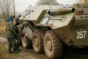Сколько стоит смерть от патриотов на БТРе?