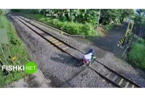 Застрявшие на переезде