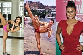 Дочь Жан-Клода Ван Дамма Бьянка пошла по стопам отца