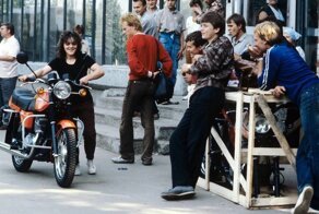 20 фотографий, показывающих байкерскую субкультуру во времена СССР