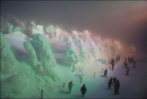 Cнежные монстры (11 фото)