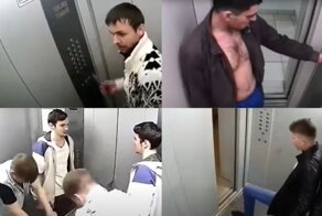 Лифтовой «Мортал комбат»: «синие бойцы» всё никак не могут победить отражение