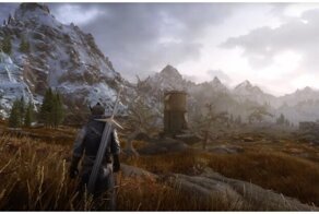 Как могла бы выглядеть культовая игра «TES V: Skyrim», если бы вышла в 2021 году