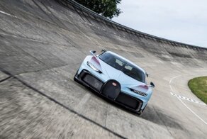 Bugatti Chiron Pur Sport Grand Prix — для тех, кому обычных Bugatti мало