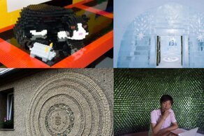 Построили из говна: необычные здания со всего света