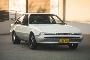 Holden Calais 1986 — культурная классика с турбомотором Nissan