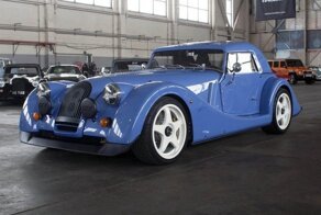 Новый Morgan Plus 8 GTR — эксклюзивное специальное издание с V8