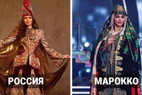 "Мисс Вселенная-2021": смотрим самые яркие национальные костюмы участниц