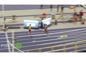 Впечатляющая скорость спортсменки