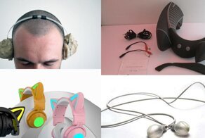 Раковины и корона: самые странные наушники, которые вы когда-либо видели