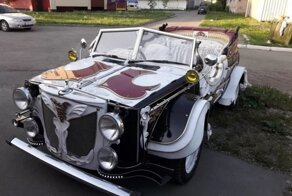 Умелец из Барнаула превратил Nissan March в автомобиль-карету