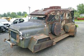 Chevrolet ESU 1942 — броневик отряда полицейского спецназа