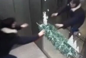 Когда нет новогоднего настроения: в Нижнем Новгороде девушка с особой жестокостью сорвала мишуру