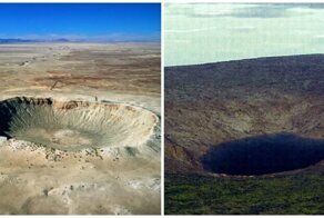 Топ-10 самых разрушительных метеоритных ударов, оставивших шрамы на "теле" Земли