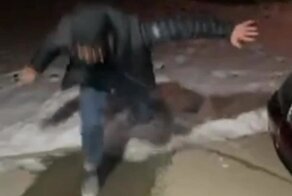 Внезапная пробежка по льду