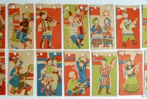 "Богата, обширна Родная страна, пятнадцать республик вмещает она"