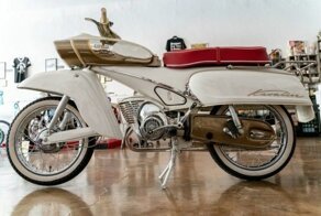 Красивый и редкий мопед о котором мало кто слышал: Kavalier по прозвищу «Оловянный банан»